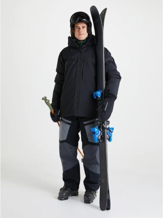 Graan Proportioneel Zwart Peak Performance Men Alpine Ski Down Gore-Tex Jacket | G78238030